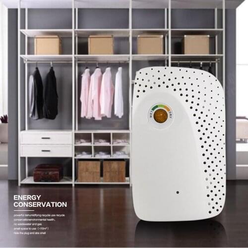White Mini Dehumidifier Household Wardrobe Storage Box Drawer Bookcase Small Air Dryer Moisture Absorber EU US AU UK Plug
