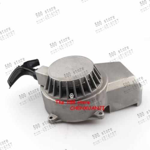 New Aluminum Alloy Easy Pull Start Starter for 47cc 49cc Pocket Mini Moto Dirt Bike Crosser ATV Quad Minimoto
