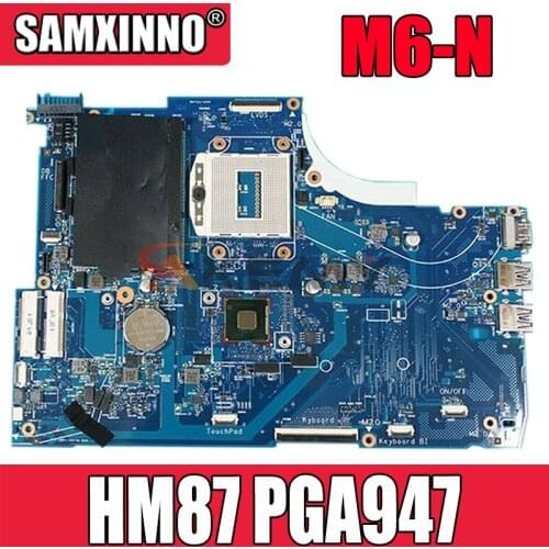 Original For HP Envy M6-N M6-n012dx 15-Q Series Laptop Motherboard 760289-501 760289-001 HM87 PGA947 100% Tested Fast Ship