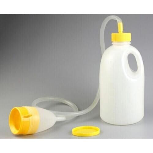 1700ML Portable Reusable Driver Travel Patient Children Potty Urinal Toilet Pee