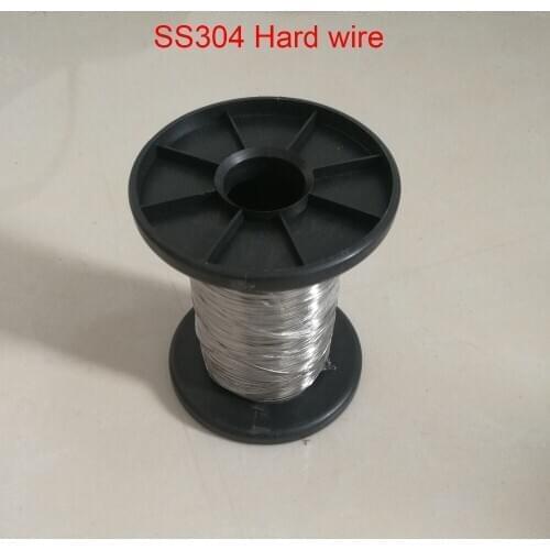 Hard Condition SS304 Stainless Steel Wire welding wire Industry DIY Material,about 100 meters