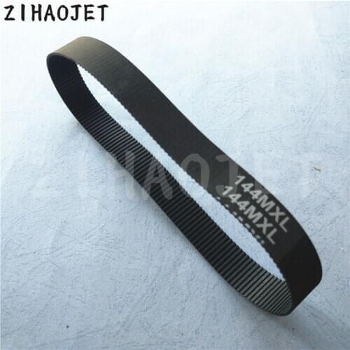 Wide format printer plotter Xuli carriage motor belt 144MXL for Xuli Bossron Yaselan falt small o ring belt timing belt 1pc 10pc