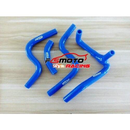 Silicone Radiator Hose For Husqvarna WR250 WR300 WR 250/300 2006-2010 performance 06 07 08 09 10