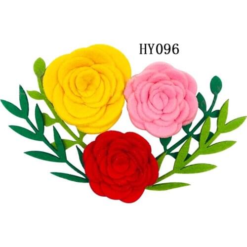 Folding flower wooden die cutting dies Suitable for common die-cutting machines in the market