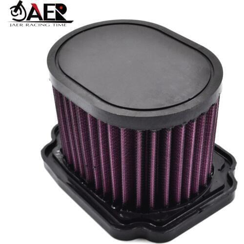 JAER Air Cleaner Washable Replacement Filter Element for Yamaha MT07 MT 07 FZ07 2014-2020 XSR700 2018-2020