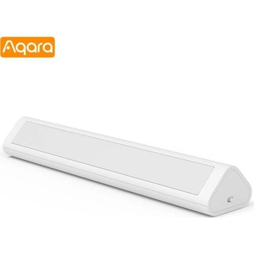 Xiaomi Aqara green rice led body induction night light home smart bedside lamp feeding lamp free wiring long lamp