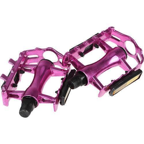 Bicycle Aluminium Pedal Anti-slip Toothed Bike Pedal for Mountain Bike Rode Bike