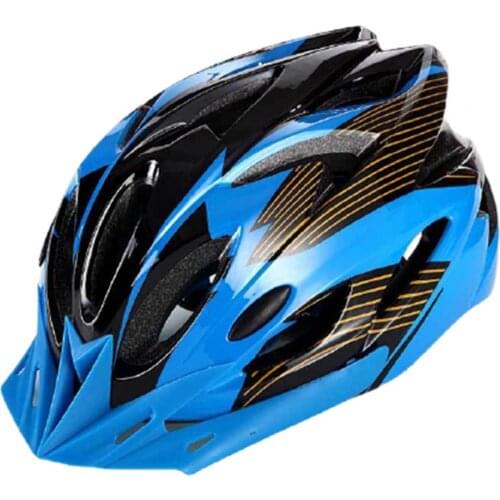 Cycling Helmet Adjustable 18 Hole Breathable Comfortable Outdoor Sports Riding Cycling Helmet Mountain Bike Bicycle Helmet