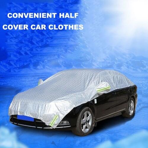 Waterproof Car Covers Outdoor Sun Protection Cover For Car Reflector Due Rain Snow Protective For Suv Sedan Hatcheback Suv Mpv