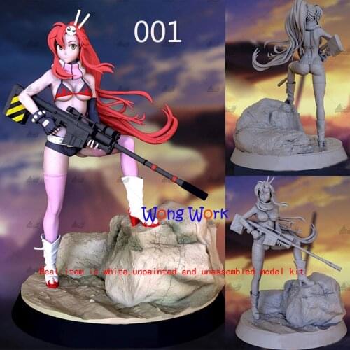 Wong Work Unpainted 1/6 Scale 32cmH 1/8 24cmH 3D Printing Unassembled Garage Kits GK Model Kit Figure Statue TTG-210708-8