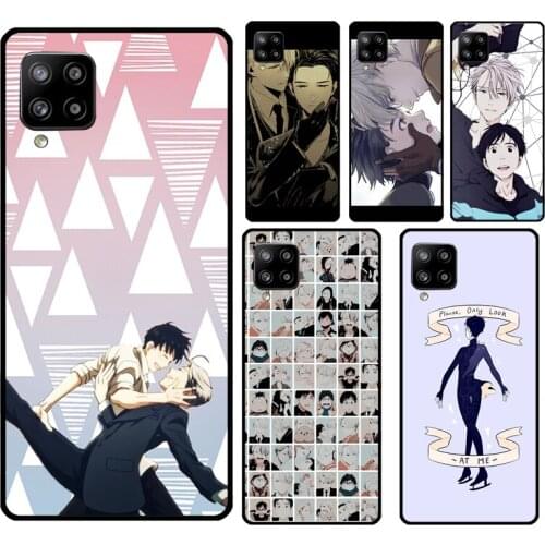 Yuri On Ice Anime Case For Samsung A51 A71 A31 A11 A21S A20e A12 A32 A42 A52 A72 A02S A10 A30S A40 A50 A70