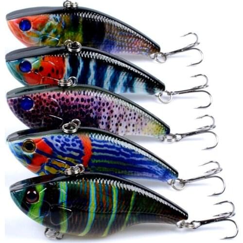 1PCS Fishing Lure Minnow Wobblers Super Long Throwing Whole Swimming Hard Bait 7.2cm/18.4g Flatfish Pesca Perch Saltwater Fish