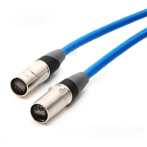 1Pcs SREXACT Gigabit Super Category 6 SVP591X low-latency digital mixer network cable CAT6 network cable reel M32