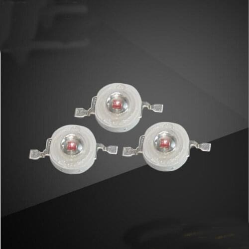 1W Yellow Light LED Lamp Beads High Power Integrated Beads