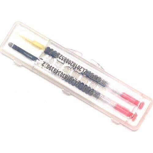 16PCS/8Box Beekeeping Queen Rearing Move Bee Insect Removing Pen Grafting Larva Shift Pin Worm Needle Tools Supplies