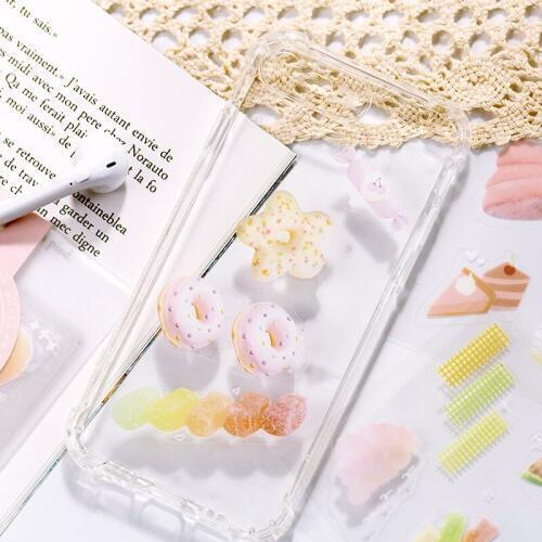 20pcs/1lot Kawaii Stationery Stickers Time and space Travel planner Decorative Mobile Stickers Scrapbooking DIY Craft Stickers