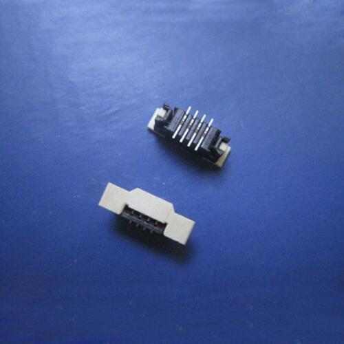 5pcs-100pcs FPC Connector 1.0 pitch 4 pin Socket SMT Vertical Patch For Computer Phone Connector