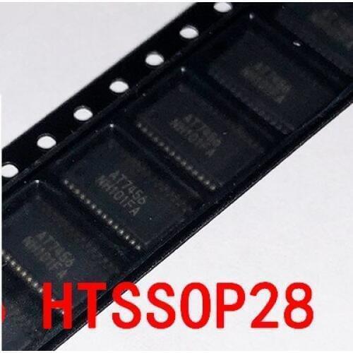 Free Shipping 5pcs/lot AT7456 TSSOP-28 New and original