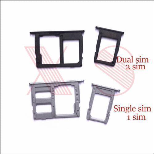 50set for Samsung Galaxy J3 J5 J7 2017/J330 J530 J730 Nano SIM/ Micro SIM Card Tray Holder Micro SD Card Slot Holder Adapter