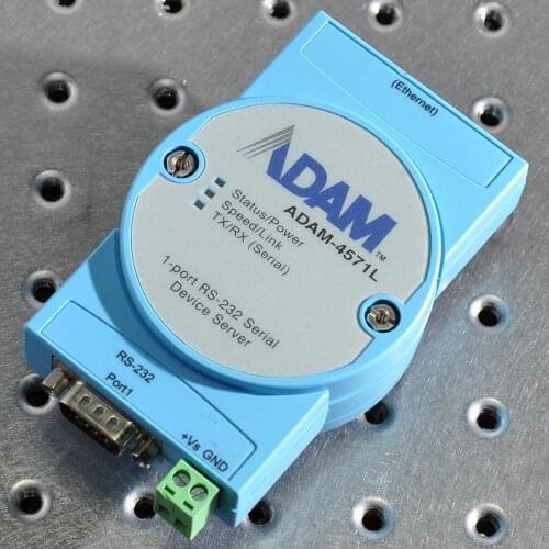 Advantech ADAM-4571L 1 interface RS232 to Ethernet Serial Port networking server