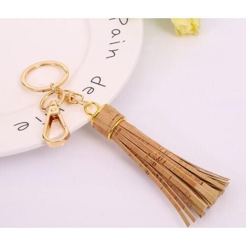 Big Sale PU Leather Tassel diy Accessories/Straps Keychain/Phones/bags/Pendant/car key decorate