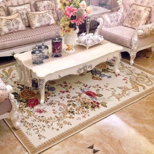 British Countryside Carpets For Living Room Home Decor Rugs Bedroom Sofa Coffee Table Floor Rug Large Villa Study Mat