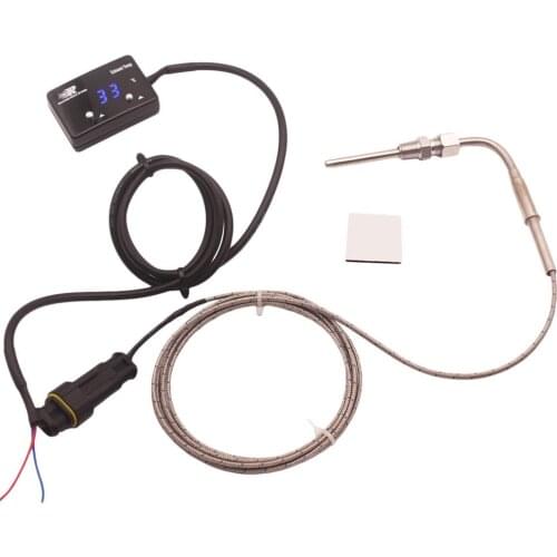 12V DC Digital Exhaust Temperature Gauge EGT Patrol Amarok 4WD Turbo Diesel