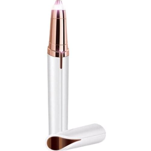 TT Electric Eyebrow Shaver Rechargeable Womens Eye-Brow Knife Painless Eyebrow Scraper Eyebrow Razors Thrush Gadget