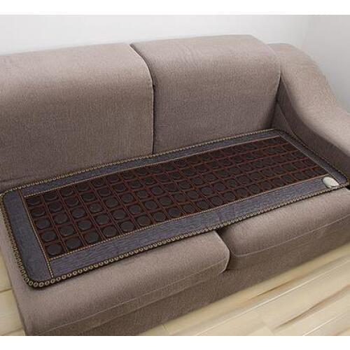 Hot selling jade sofa cushion sofa cushion ms tomalin germanium stone heating electric sofa cushion health care massage cushion