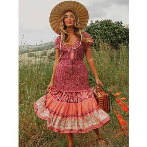 JASTIE Summer Dresses For Every Day