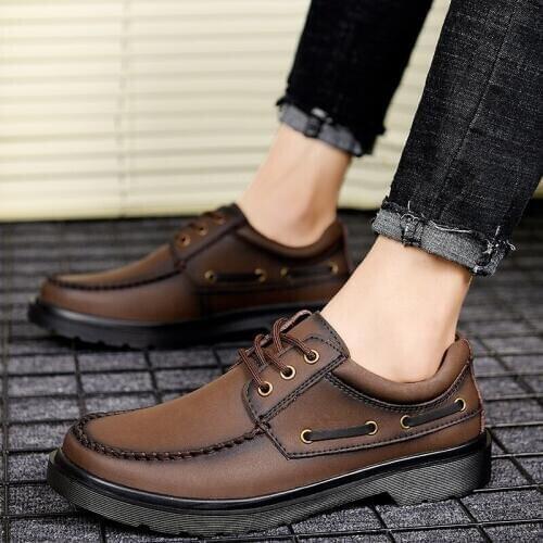 Sneakers casual leisure shoes 2020 hot Sneaker loafers Mens black mens man flat fashion boots causal mens sneaker shoe Casual