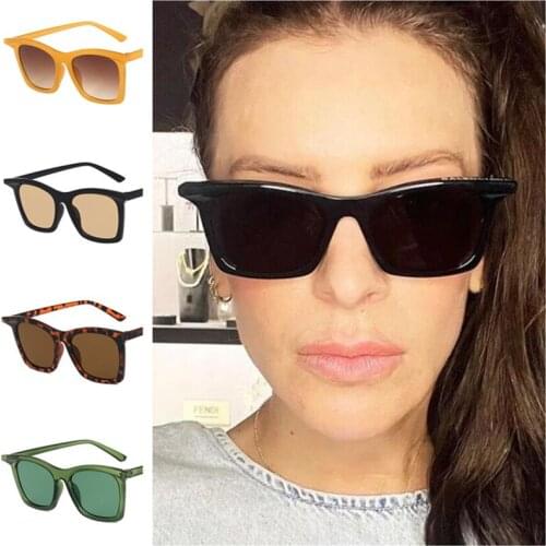 Fashion Sunglasses Owl Eyebrows Sun Glasse Unisex Goggles Anti-UV Spectacles Oversize Frame Eyeglasses Ornamental Adumbral A