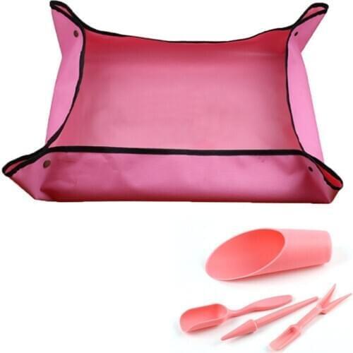 Gardening meaty tool set shoveling earth bucket bucket shovel seedlings seedlings paving spoon three sets bucket shoveling