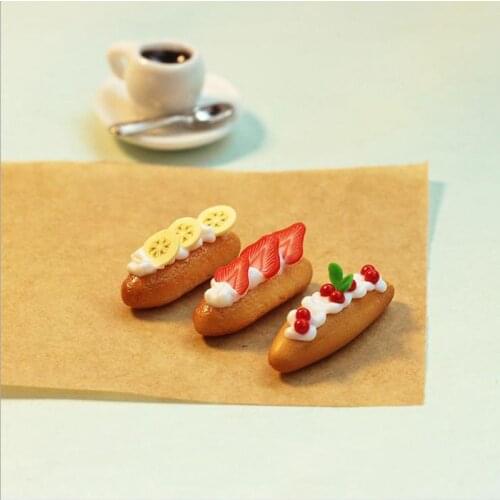 NEW 1:12 Miniature French Bread Pretend Food for Blyth Barbies OB11 BJD Dollhouse Decor Kitchen Toys Accessories