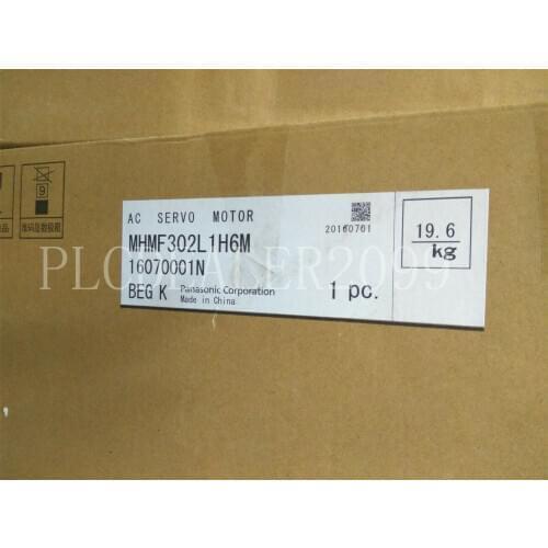 New Original Panasonic MHMF302L1H6M AC Servo Motor