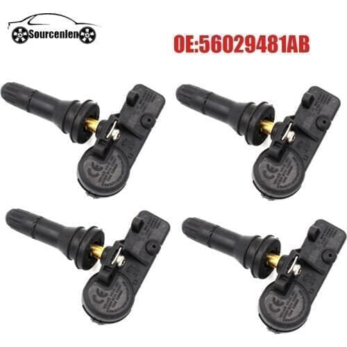 OEM 56029481AB for Chrysler Jeep New Car TPMS Tire Pressure Sensor Monitor 433MHz Car Accessories