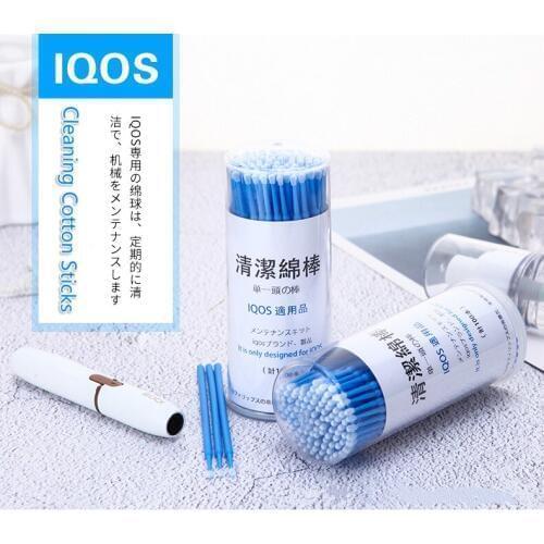 OLOEY IQOS Cotton Swabs