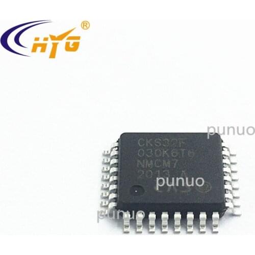 Original CKS32F030K6T6 LQFP32 compatible instead of STM32F030K6T6 microcontroller microcontroller