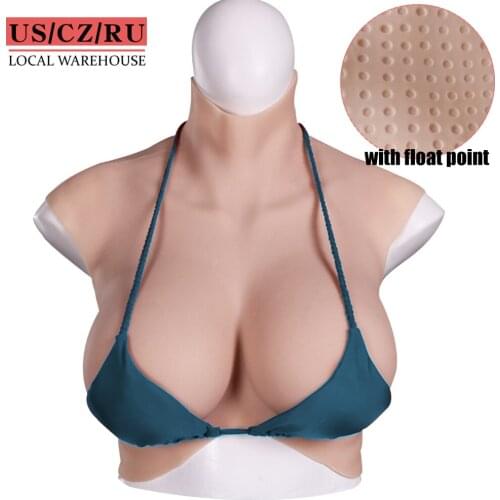 Suitable For Men Silicone Breast Forms For Shemale Trandsgender Crossdresser Drag Queen Imported Liquid Silicone Filler