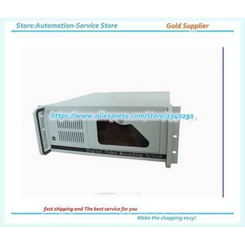 4U Industrial Control Industrial Rack Security Monitoring Equipment Type DVR Case PC Power Supply Industrial Mainboard