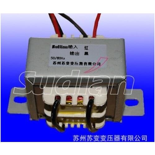 Direct manufacturers EI66*28-25VA 380V220V/17V-0V-17V 24V vest type transformer