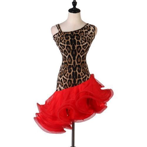 Pure Enjoy Latin Dance Costumes