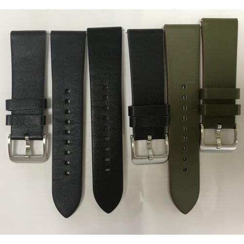 Genuine Leather Watch Strap 22MM Watch Band Replacement for Samsung Gear S3 R760 R765 R770 R775 Watch Repair Parts