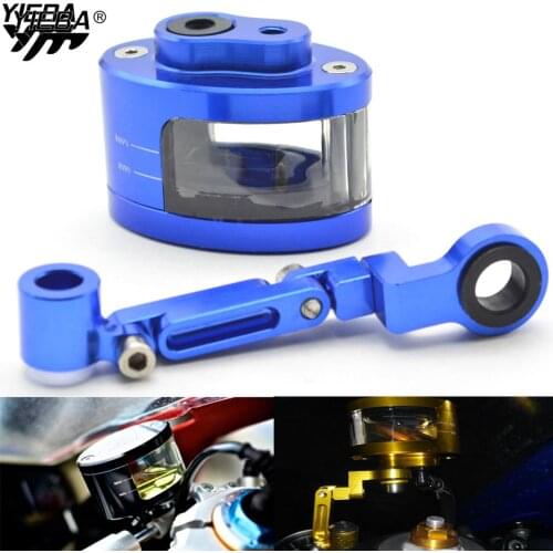Motorcycle Brake Fluid Reservoir Clutch Tank Oil Fluid Cup FOR YAMAHA TMAX500/530 XP500 XP530 YBR 125 MT-03 MT 03 MT03 MT-10