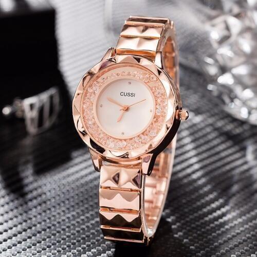 Luxury Watches Women 2018 Quartz Wristwatches Fashionable Womens Bracelet Watches Dress Watches relogio feminino Rose Gold