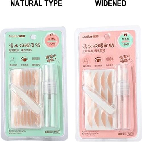 Self-adhesive Lace Double Eyelid Tape Stickers Invisible Double Eyelid Stickers Transparent Self-adhesive Tool Make-up Maquiagem