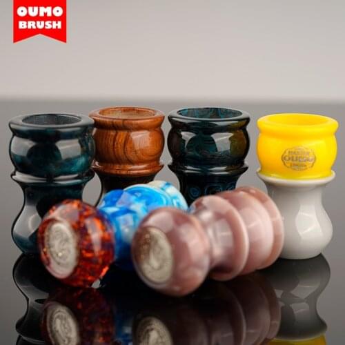 OUMO BRUSH - 100% hand made Venus serires shaving brush handle hand made