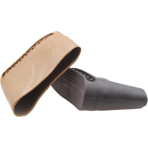 Slip-On Buttstock gun Shooting Extension Gun Butt Protector Rubber Hunting Rifle Rubber Recoil Pad