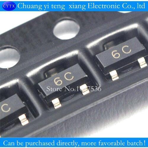 SMD triode BC817 6 45V0.1 A/c to 40 NPN SOT23 (100PCS/lot)