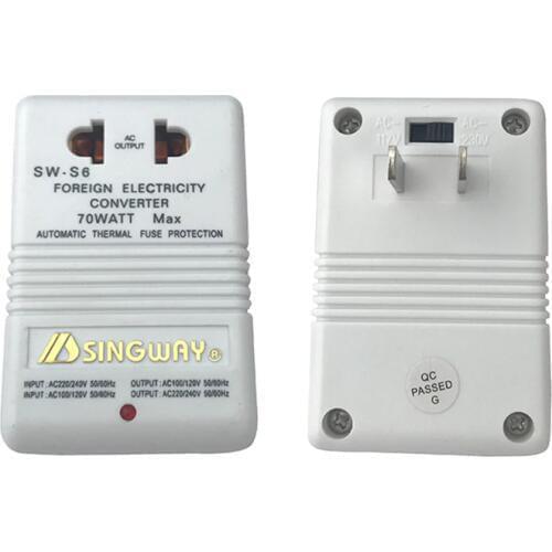 Transformer Travel Adapter Switch New Charger Professional Convert 220V to 110V Step Up/Down Dual Voltage 110 to 220 Converter